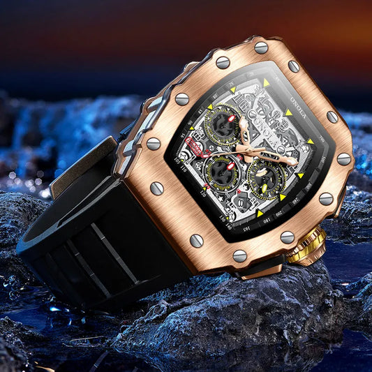 Luxury Men's Watch Sports Wristwatches Waterproof Luminous Casual Men's Quartz Watches